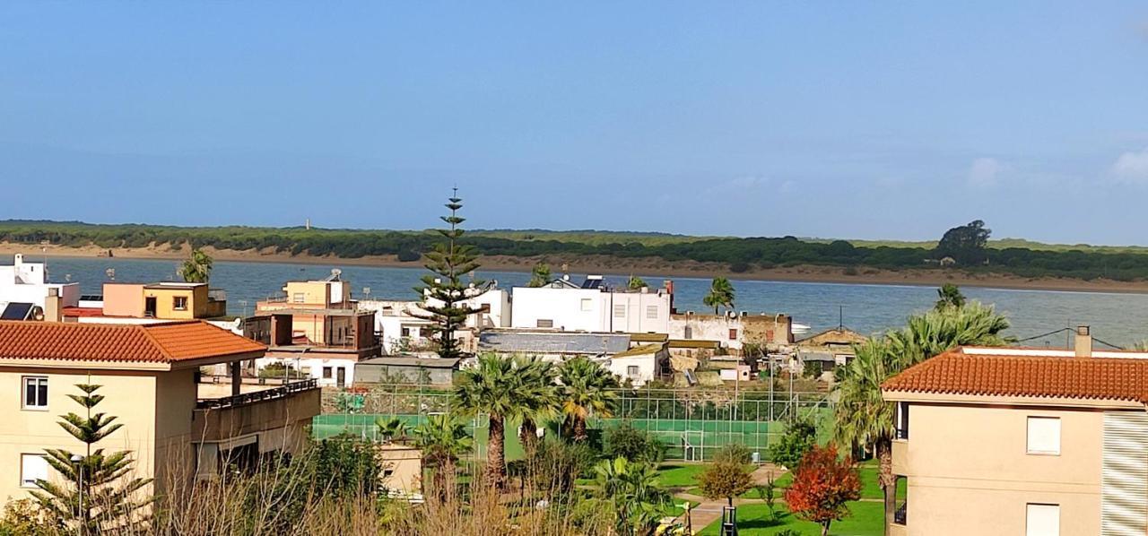 Apartamento Tomcar Piscina, Padel, Wifi Y Zonas Comunes Sanlucar de Barrameda Luaran gambar